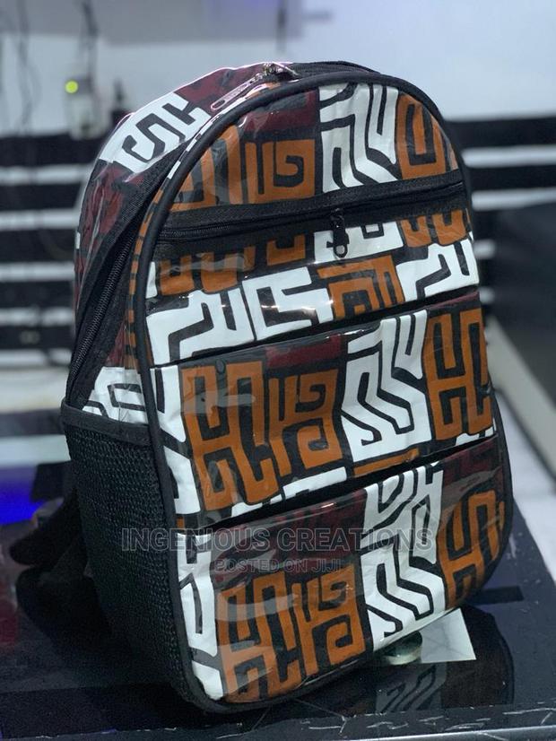 Quality African Print Backpack · Photo 3