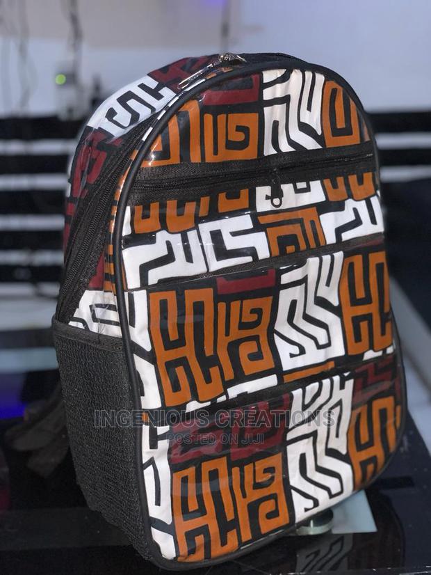 Quality African Print Backpack · Photo 4