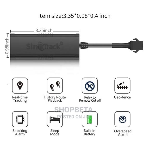 Sinotrack Car Tracking Device photo 2