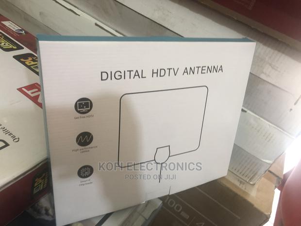 Indoor 1080p Amplifier Dvb-T / T2 Antenna Super Flat Antenna · Photo 2