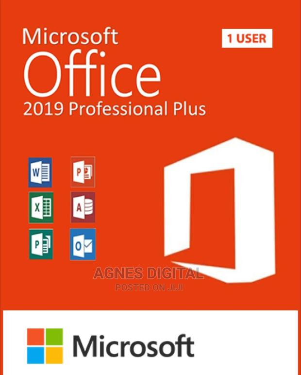 Office 2019 Pro Plus Key 1PC (Genuine License)