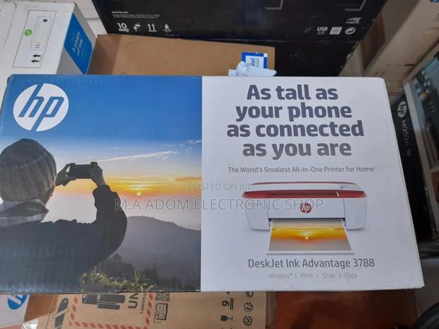 Hp Deskjet Ink Advantage 3788 All-in-One Printer · Photo 2