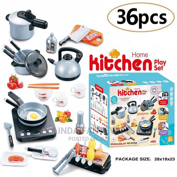 36 Pieces Kids Kitchen Set · Photo 1