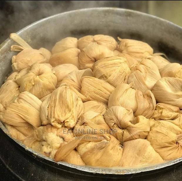 Prepared Hot Kenkey Wholesale. · Photo 4
