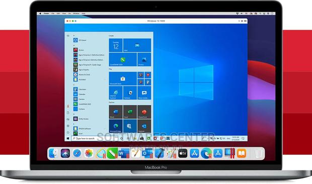 Parallels Desktop V17 (Run Windows 11 On Mac)