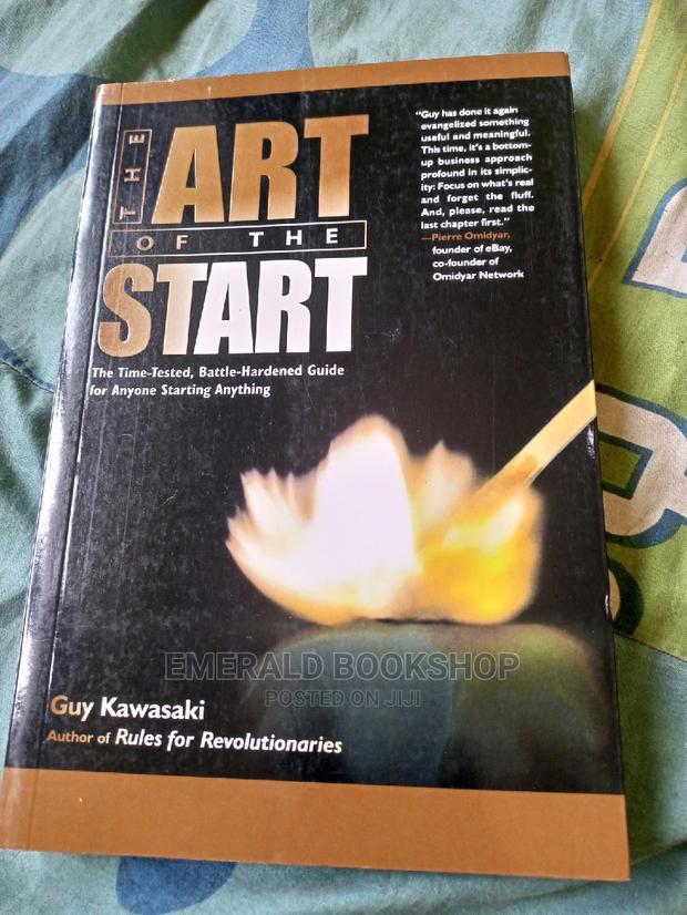 The Art of the Start · Photo 1