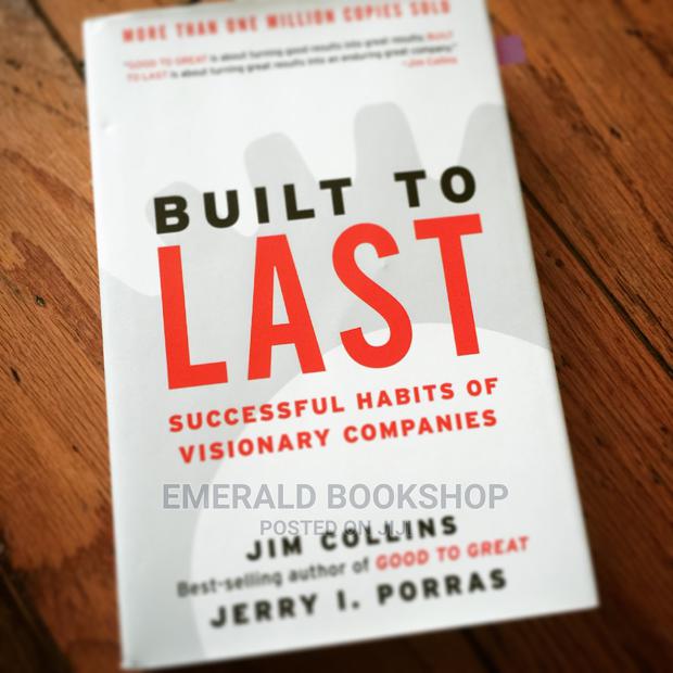 Built to Last Book · Photo 1