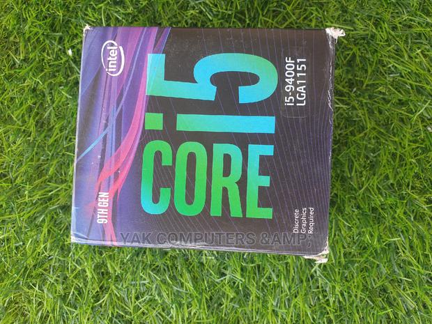 CORE I5-9400F CPU Fresh In A Box