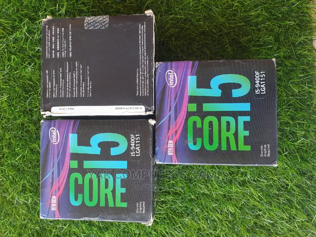 CORE I5-9400F CPU Fresh In A Box