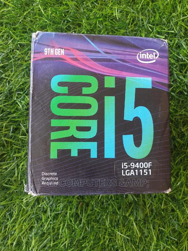 CORE I5-9400F CPU Fresh In A Box