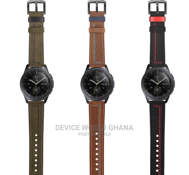 Warrior Leather Strap for Samsung Watch Huawei /Amazfit Etc. photo 2