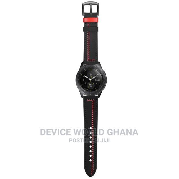 Warrior Leather Strap for Samsung Watch Huawei /Amazfit Etc. photo 9