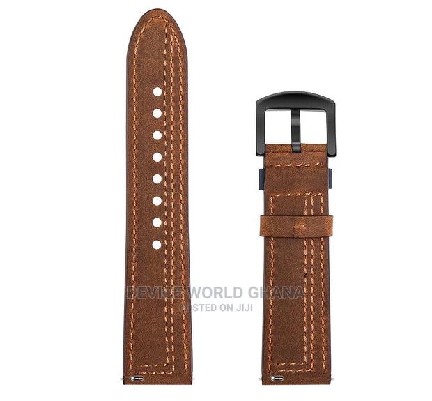 Warrior Leather Strap for Samsung Watch Huawei /Amazfit Etc. photo 3