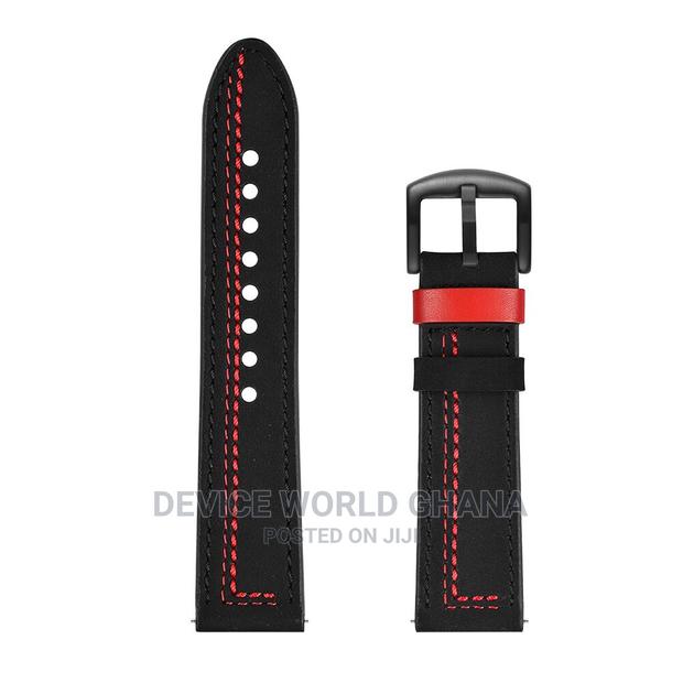 Warrior Leather Strap for Samsung Watch Huawei /Amazfit Etc. photo 11