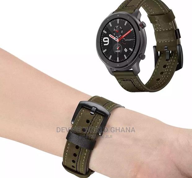 Warrior Leather Strap for Samsung Watch Huawei /Amazfit Etc. photo 5