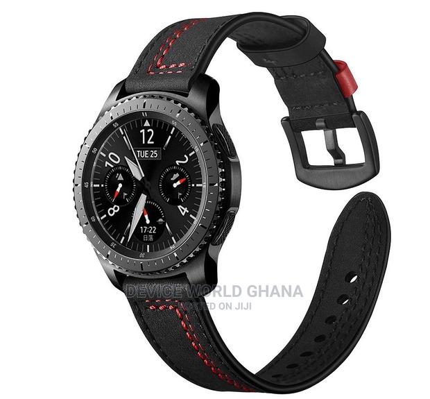 Warrior Leather Strap for Samsung Watch Huawei /Amazfit Etc. photo 6