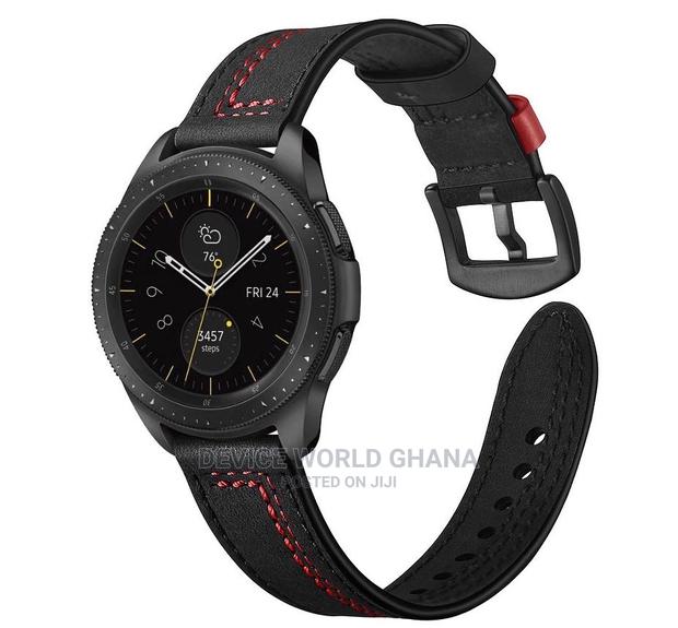 Warrior Leather Strap for Samsung Watch Huawei /Amazfit Etc. photo 8