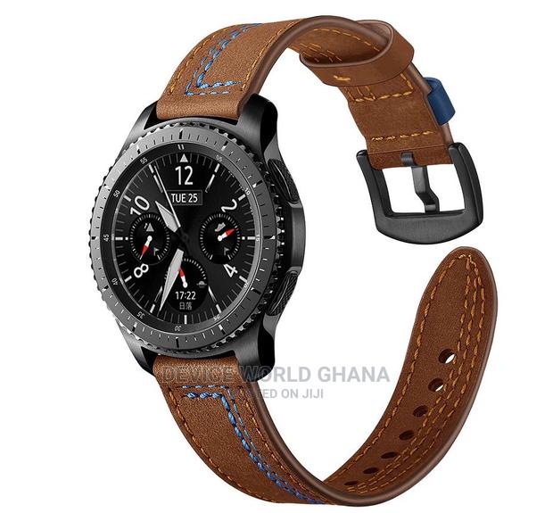 Warrior Leather Strap for Samsung Watch Huawei /Amazfit Etc. photo 7