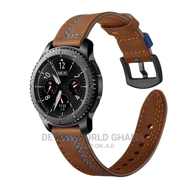 Warrior Leather Strap for Samsung Watch Huawei /Amazfit Etc. photo 4
