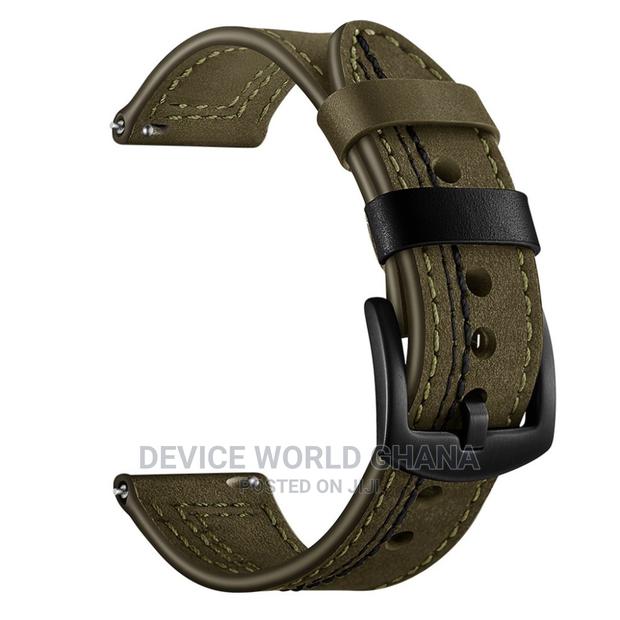 Warrior Leather Strap for Samsung Watch Huawei /Amazfit Etc. photo 12