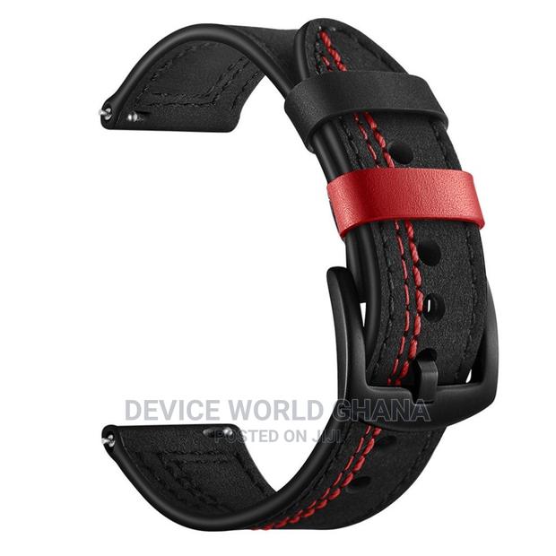 Warrior Leather Strap for Samsung Watch Huawei /Amazfit Etc.