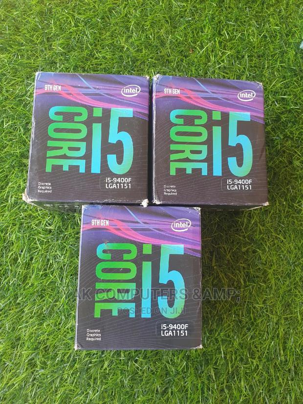 CORE I5-9400F CPU Fresh In A Box
