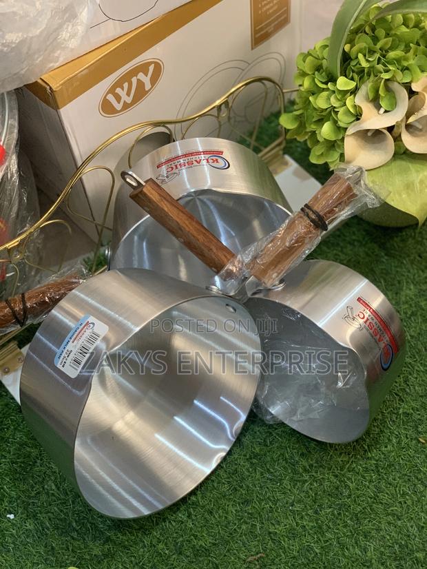 Klassic Aluminum Milk Pans (Banku Bowl) · Photo 2