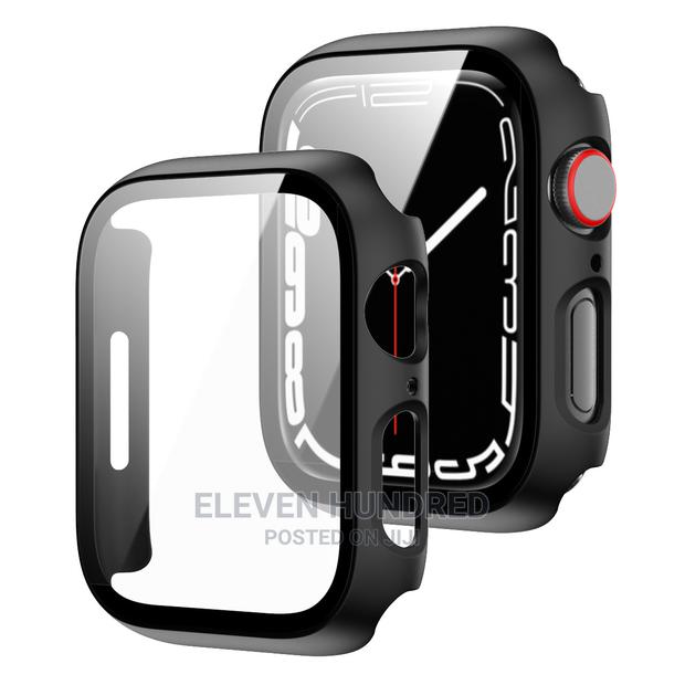 Apple Watch Series 7 Cover With Screen Protector for All · Photo 3