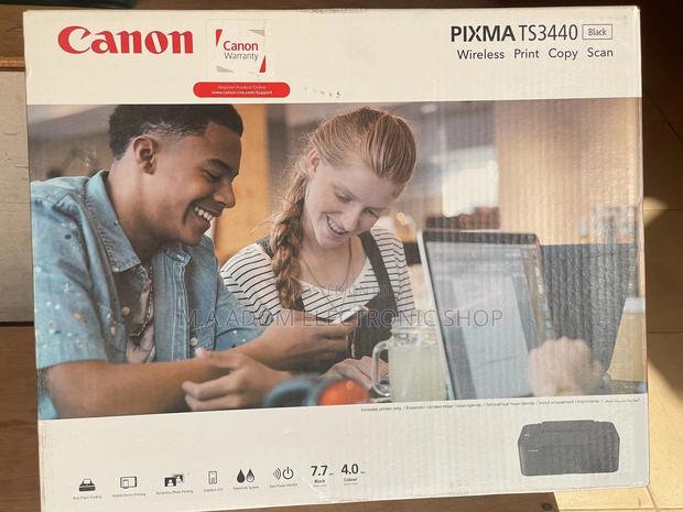 Canon Ts3440 Wireless All in 1 Pixma Printer · Photo 2