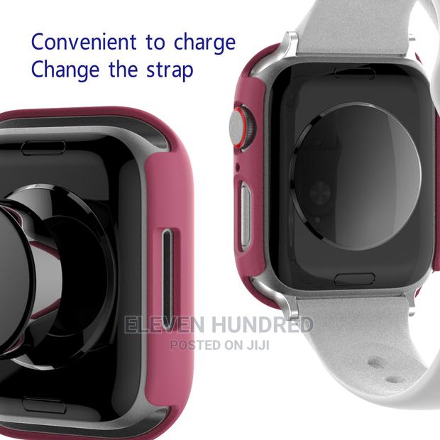 Apple Iwatch 8 7 6 5 Cover With Screen Protector All Colour · Photo 4