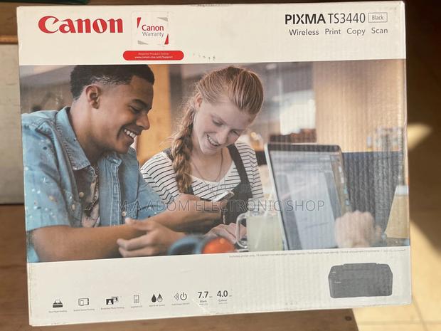 This Printer Print Borderless Photos Up to 5”X 7” (Canon) · Photo 2