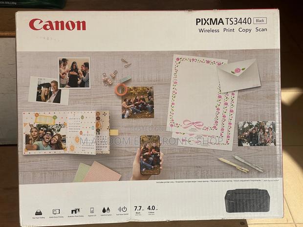 Canon PIXMA TS3440 All-in-One Wireless Home Office Printer · Photo 2