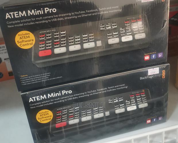 ATEM MINI PRO Live Streaming Switcher