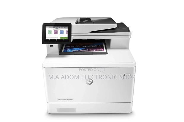 HP Color Laserjet Pro Multifunction M479fdw Wireless Laser P · Photo 2