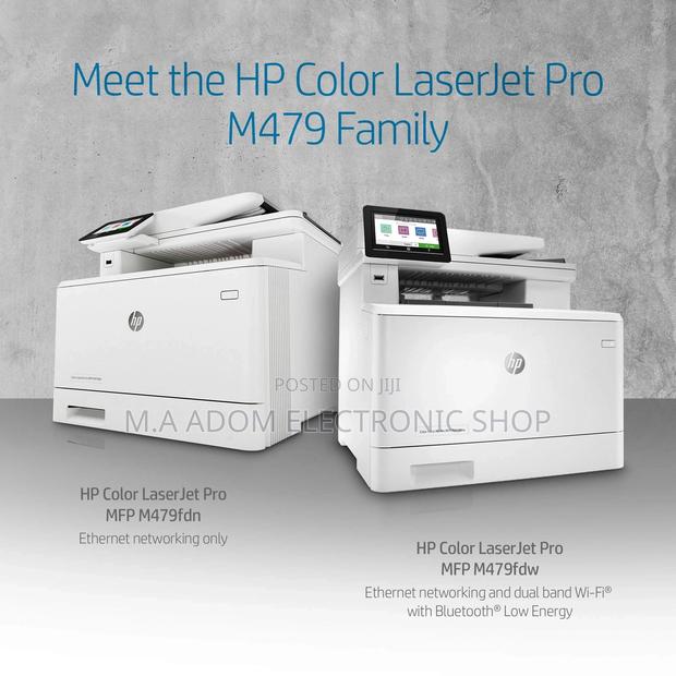 HP Color Laserjet Pro MFP M479fdw · Photo 2