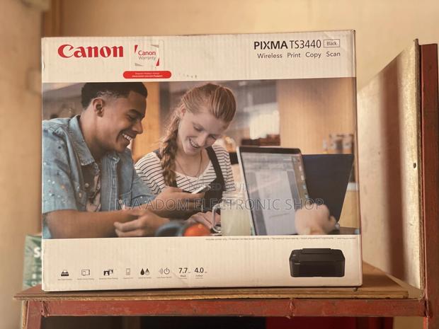 Canon PIXMA TS3440 Wi-Fi, Print, Copy, Scan, Cloud · Photo 2