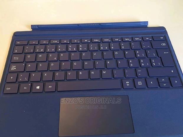 Microsoft Surface Pro 3, 4, 5, 6 7 Keyboard Dark Blue New · Photo 4