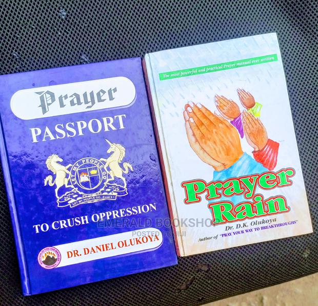 Prayer Rain and Prayer Passport · Photo 1