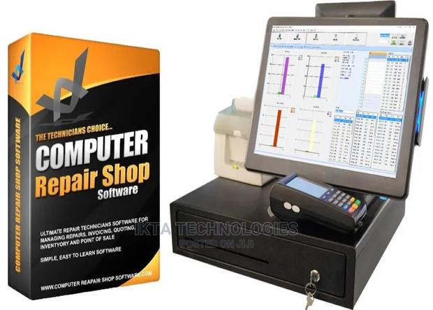 Computer Repair Management Software/System · Photo 2