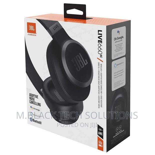 JBL Live 660NC Over-Ear Noise Cancelling Headphones