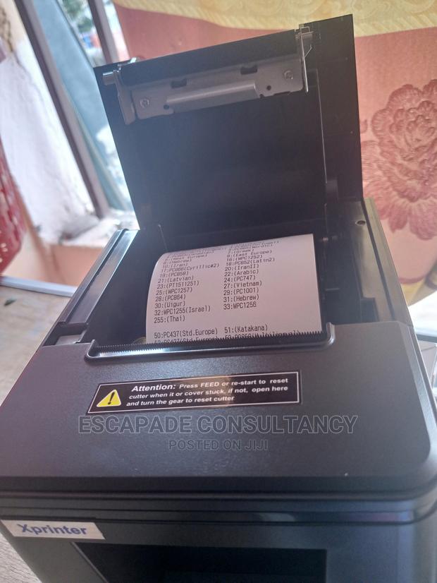 Receipt Thermal Printer H200N 80mm Super photo 5