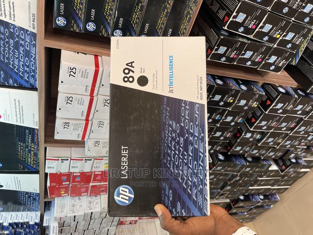 HP 89A Toner Cartridge · Photo 2