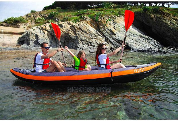 Inflatable Touring Kayak · Photo 4