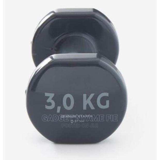 Dumbbell Pair - 3kg X 2 - Black · Photo 3
