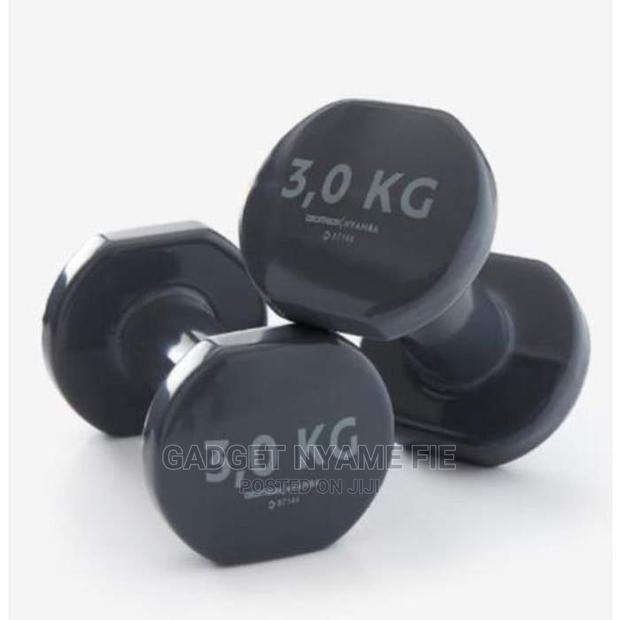 Dumbbell Pair - 3kg X 2 - Black · Photo 4