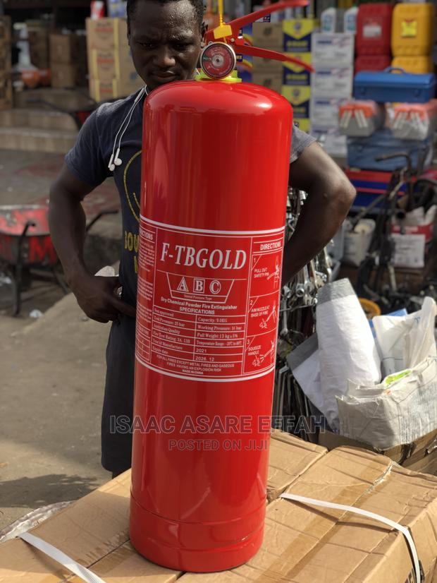 9kg Dry Chemical Powder Fire Extinguisher