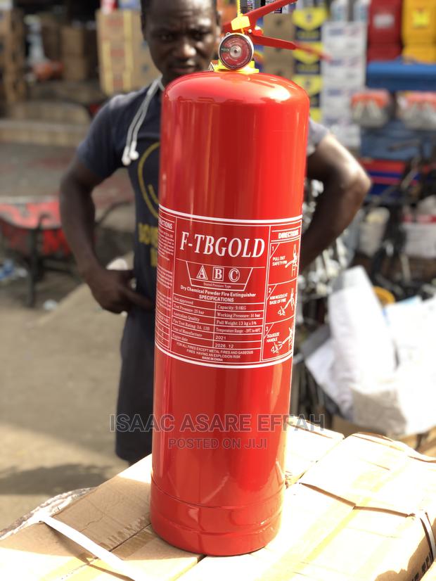 9kg Dry Chemical Powder Fire Extinguisher