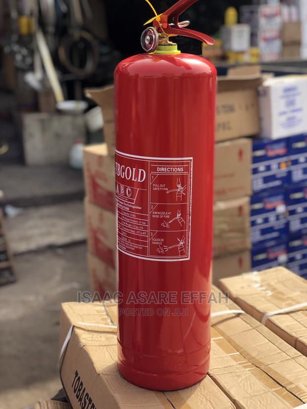 9kg Dry Chemical Powder Fire Extinguisher