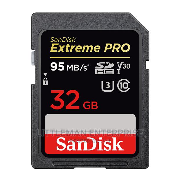 SD Card Sandisk Camera SDHC 32GB · Photo 2