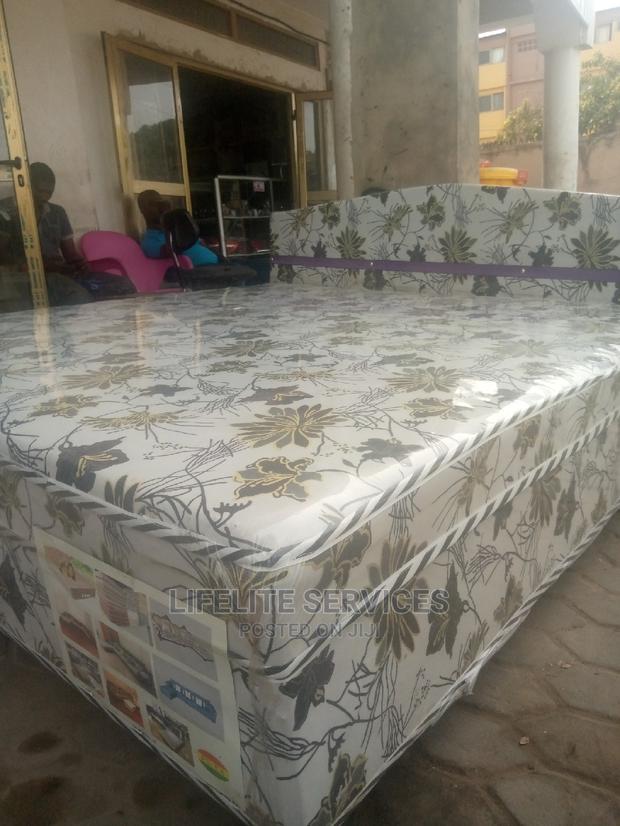 Bed Queen Size (Inbuilt Mattress)